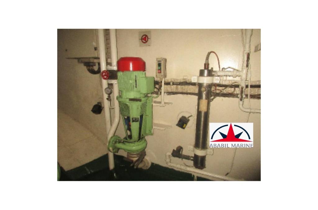 BOILER FEED PUMPS - SHINSHIN - DB400VID1- COMPLETE RECONDITION PUMPS Ababil Marine