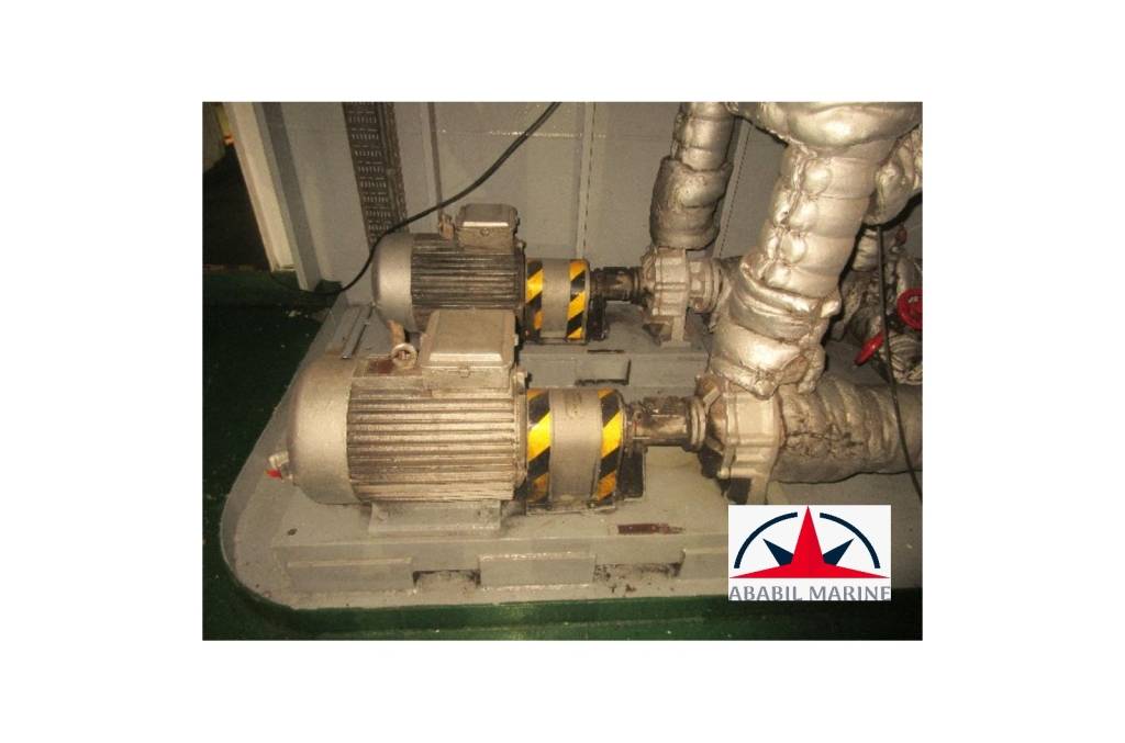 BOILER FEED PUMPS - STORK - MCHS20B-348 - COMPLETE RECONDITION PUMPS Ababil Marine