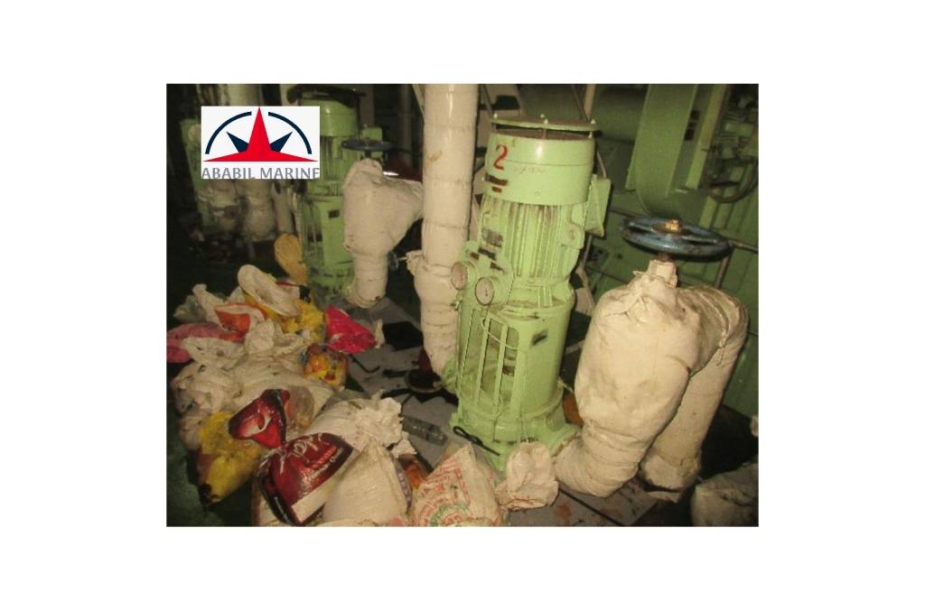 BOILER FEED PUMPS - TEIKOKU-  12X12DV- COMPLETE RECONDITION PUMPS Ababil Marine