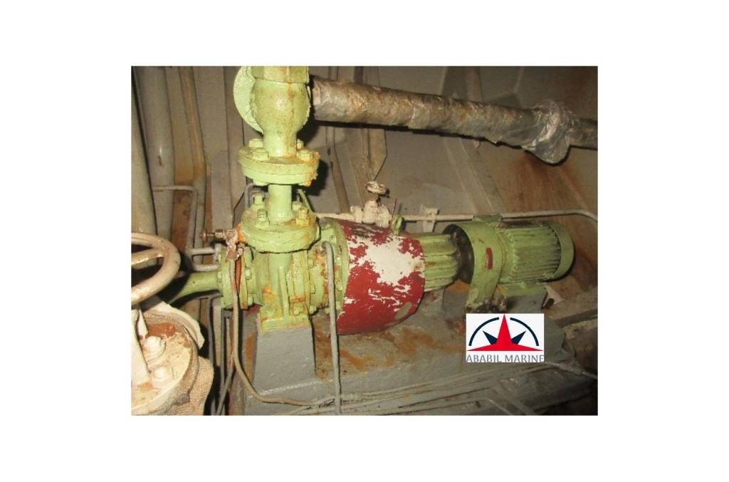 BOILER FEED PUMPS - TEIKOKU - 2SL - COMPLETE RECONDITION PUMPS Ababil Marine