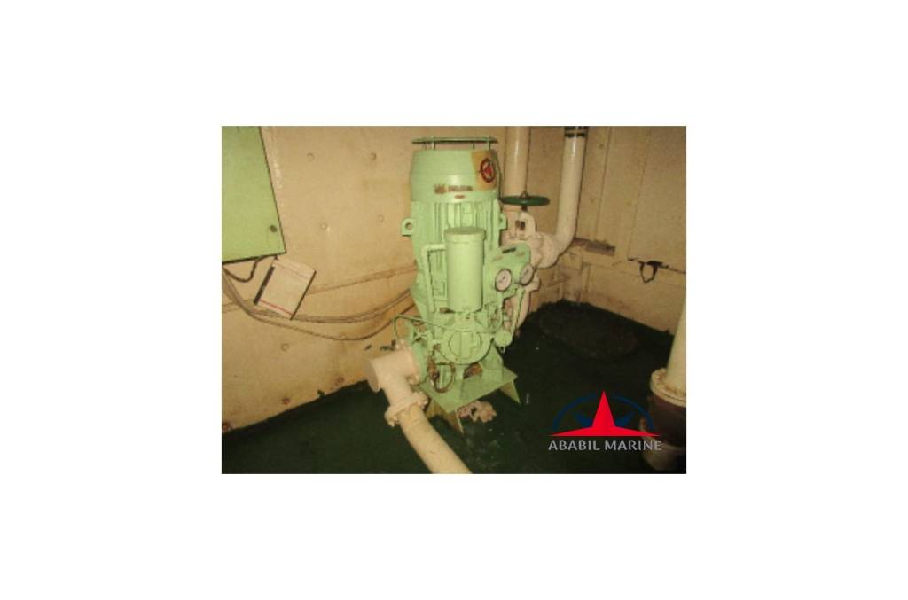 BOILER FEED PUMPS - THUNE EUREKA - CGB100V48HD-BAN|- COMPLETE RECONDITION PUMPS Ababil Marine