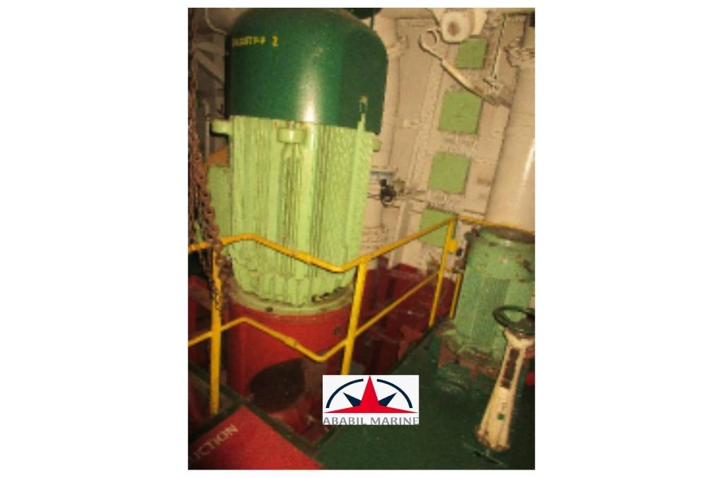 BOILER FEED PUMPS - THUNE EUREKA - CGD 250 V48 HD APV- COMPLETE RECONDITION PUMPS Ababil Marine