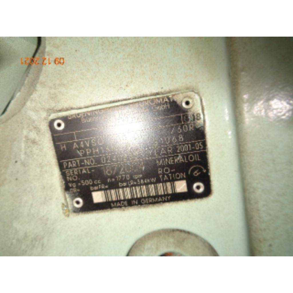 BOSCH REXROTH- A4V - A4V500 - A4V355 - A4V250 - A4V180 - A4V125 - A4V90 - A4V71 -  A4V56 - A4V40 HDYRAULIC PUMPS Ababil Marine