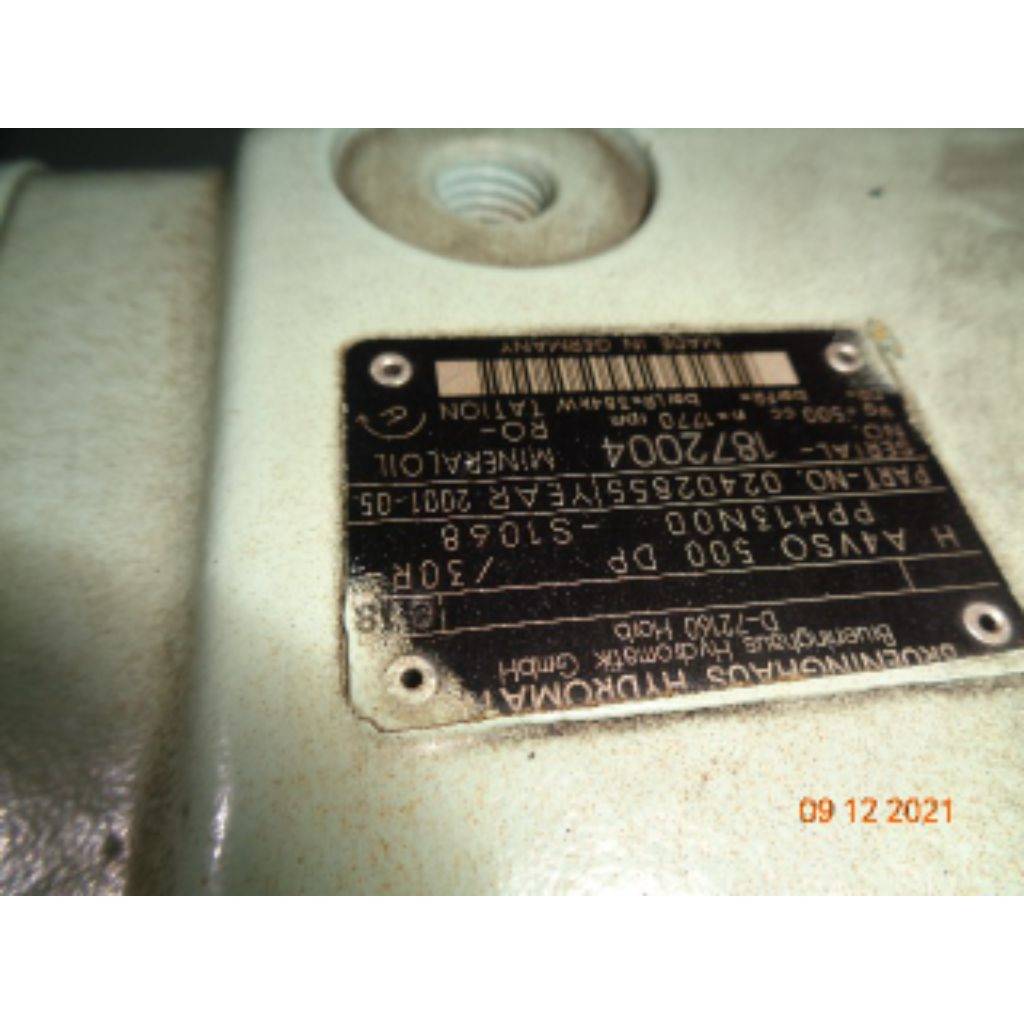 BOSCH REXROTH- A4V - A4V500 - A4V355 - A4V250 - A4V180 - A4V125 - A4V90 - A4V71 -  A4V56 - A4V40 HDYRAULIC PUMPS Ababil Marine