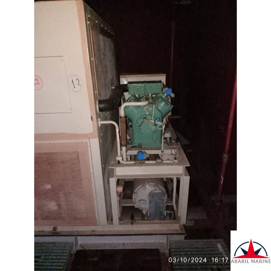 Bitzer 4HE-25Y-40P Compressors Ababil Marine