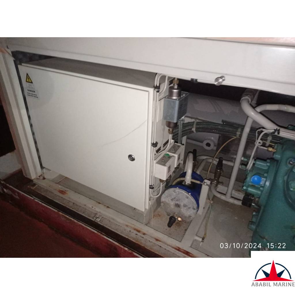 Bitzer semi-hermetic Condensing unit LH135E/4HE-25Y-40P 400V Ababil Marine