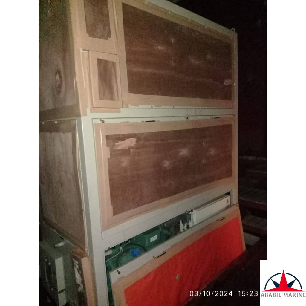 Bitzer semi-hermetic Condensing unit LH135E/4HE-25Y-40P 400V Ababil Marine