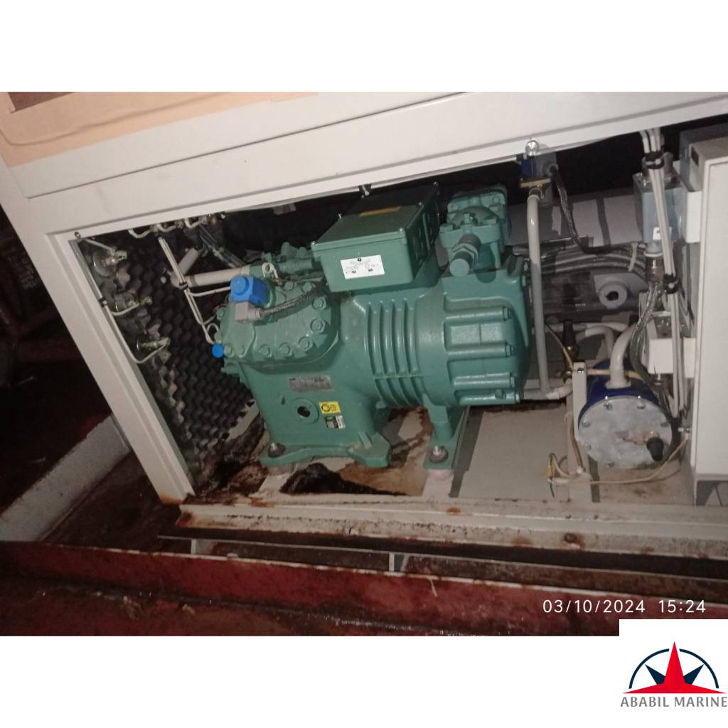 Bitzer semi-hermetic Condensing unit LH135E/4HE-25Y-40P 400V Ababil Marine