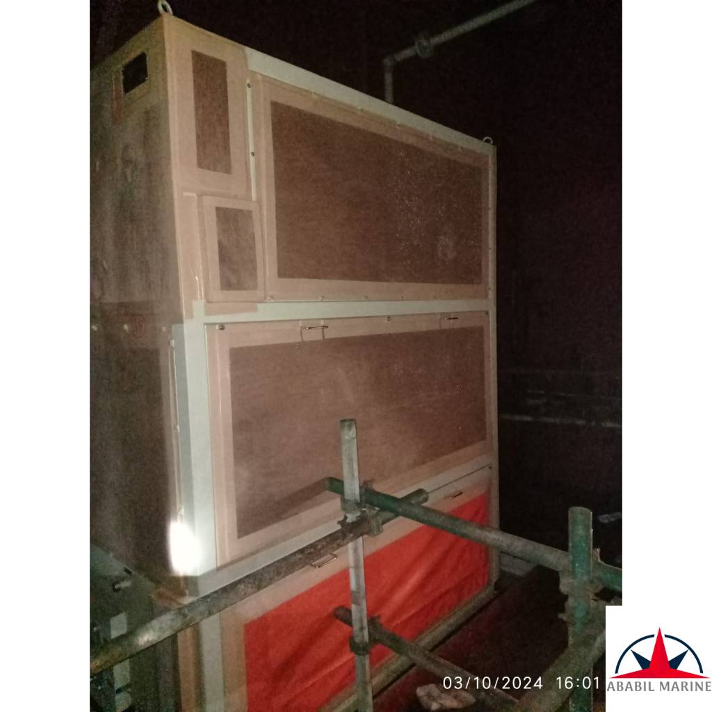 Bitzer semi-hermetic Condensing unit LH135E/4HE-25Y-40P 400V Ababil Marine