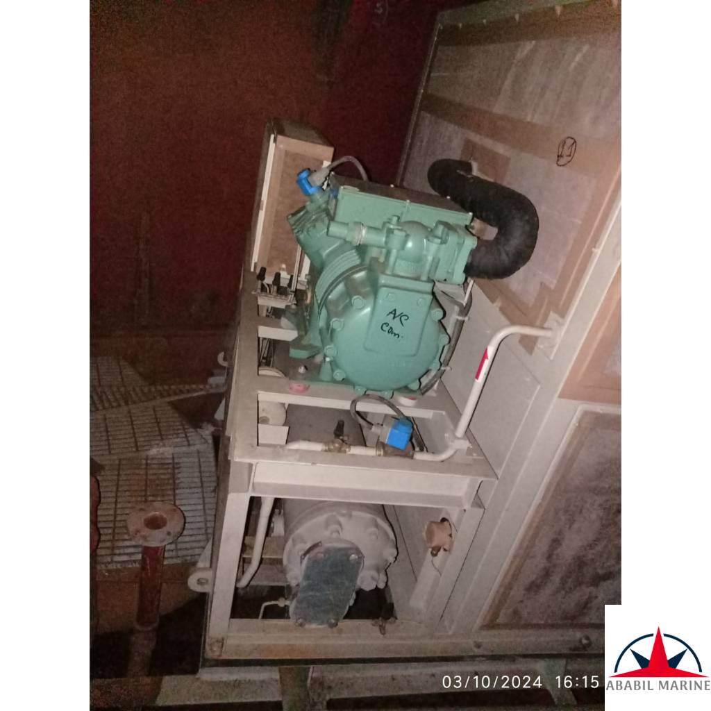 Bitzer semi-hermetic Condensing unit LH135E/4HE-25Y-40P 400V Ababil Marine
