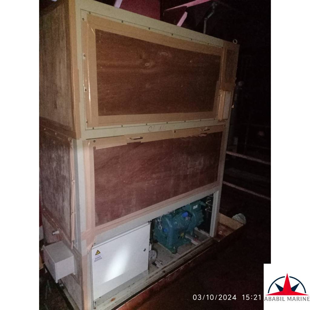 Bitzer semi-hermetic compressor BE5 4HE-25Y-40P 400V Ababil Marine