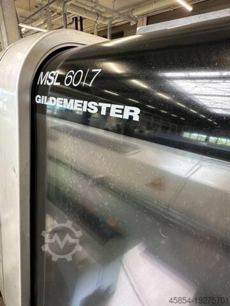 Branded Gildemeister MSL 60/7_Linear Bj.2011_(IntNr231180) DMG MSL 60/7 Ababil Marine