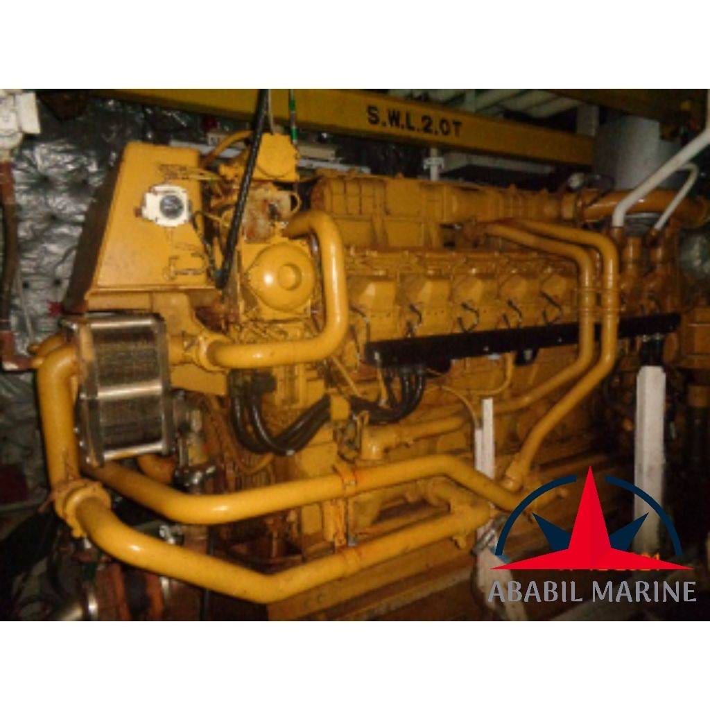 CATERPILLAR 3516 DIESEL GENERATOR, CYLINDER BLOCK , CRANKSHAFT & OTHER SPARES Ababil Marine