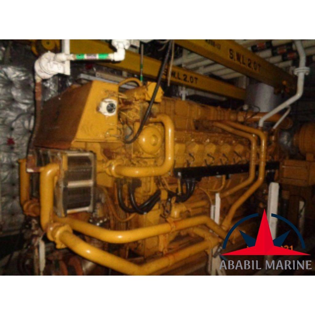 CATERPILLAR 3516 DIESEL GENERATOR, CYLINDER BLOCK , CRANKSHAFT & OTHER SPARES Ababil Marine