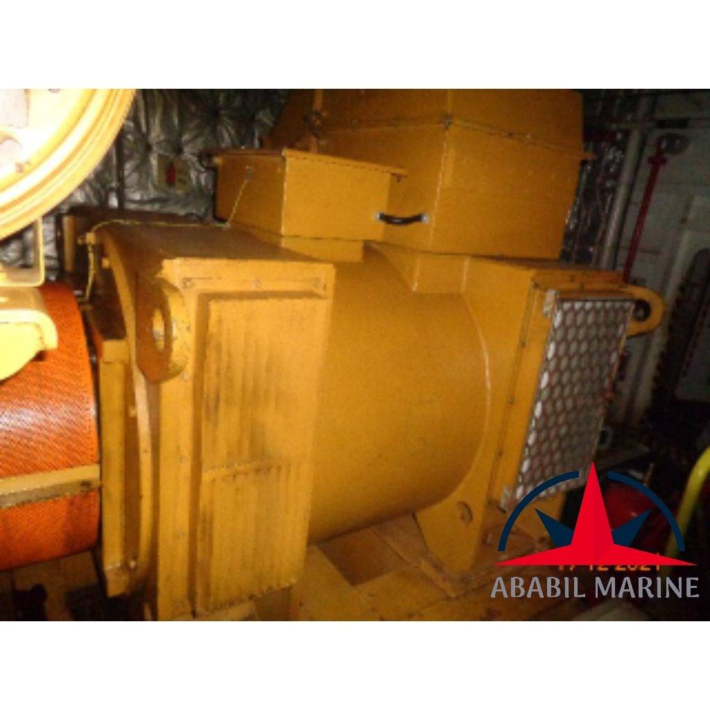 CATERPILLAR 3516 DIESEL GENERATOR, CYLINDER BLOCK , CRANKSHAFT & OTHER SPARES Ababil Marine