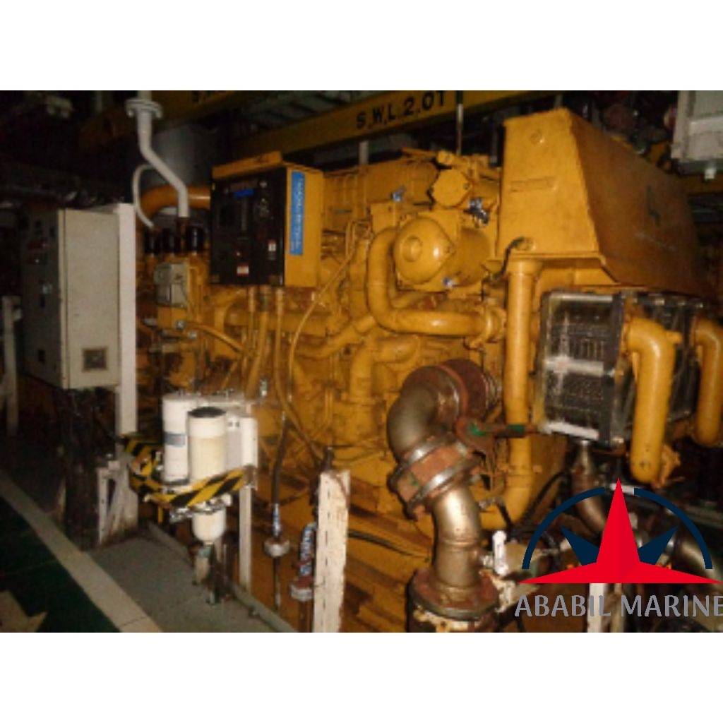 CATERPILLAR 3516 DIESEL GENERATOR, CYLINDER BLOCK , CRANKSHAFT & OTHER SPARES Ababil Marine