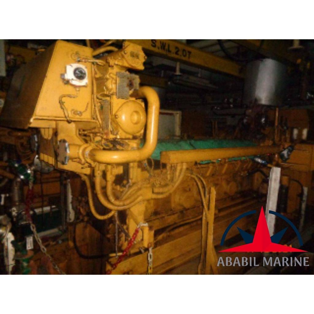 CATERPILLAR 3516 DIESEL GENERATOR, CYLINDER BLOCK , CRANKSHAFT & OTHER SPARES Ababil Marine