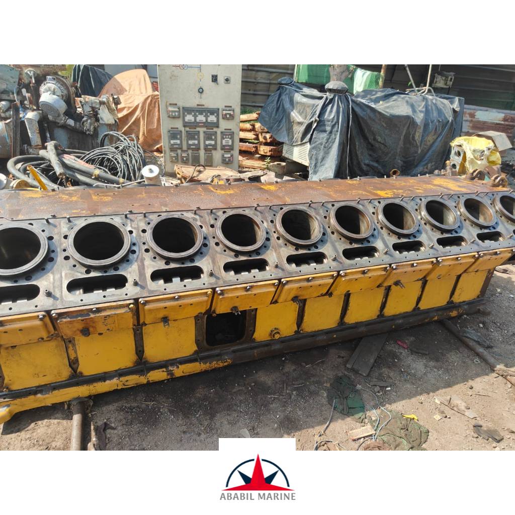 CATERPILLAR – 3520C – CYLINDER BLOCK Ababil Marine