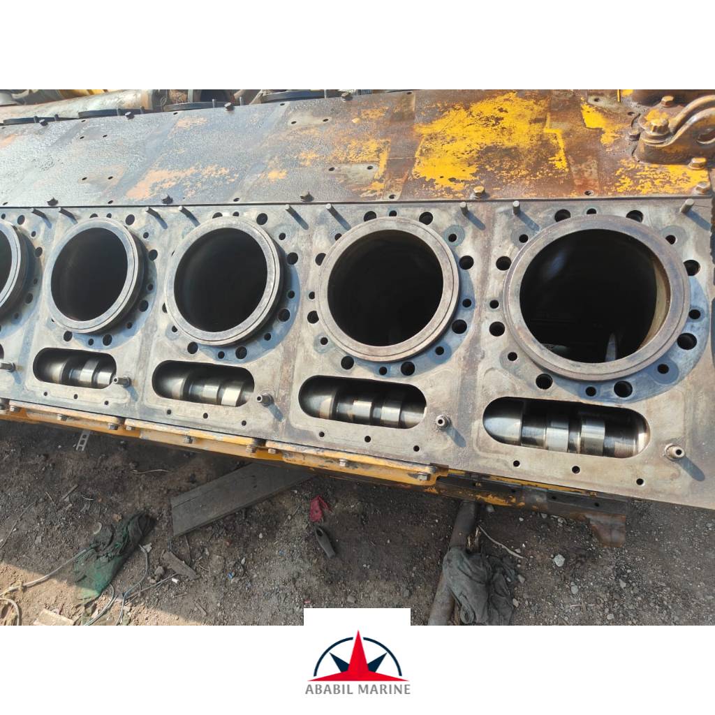 CATERPILLAR – 3520C – CYLINDER BLOCK Ababil Marine