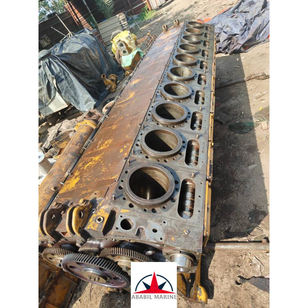 CATERPILLAR – 3520C – CYLINDER BLOCK Ababil Marine