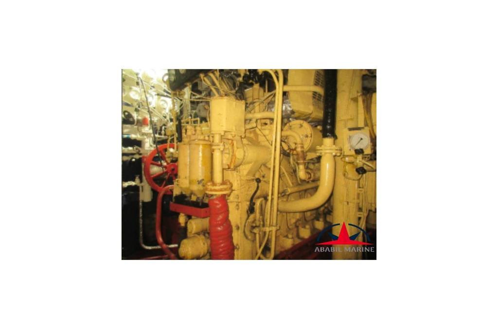 CATERPILLAR - C18  - DG SETS - COMPLETE ENGINE Ababil Marine