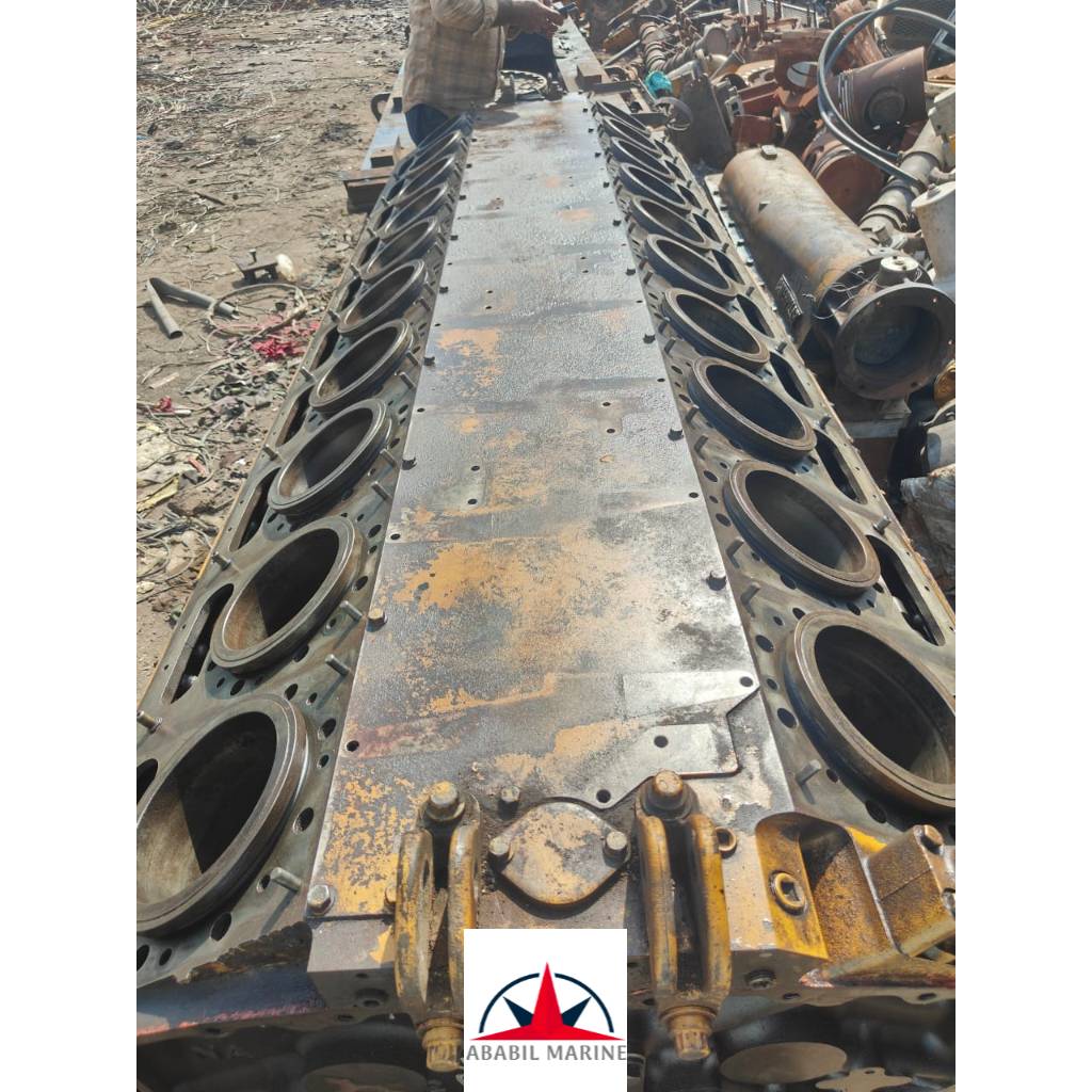 CATERPILLAR - CYLINDER BLOCK - 3520 Ababil Marine