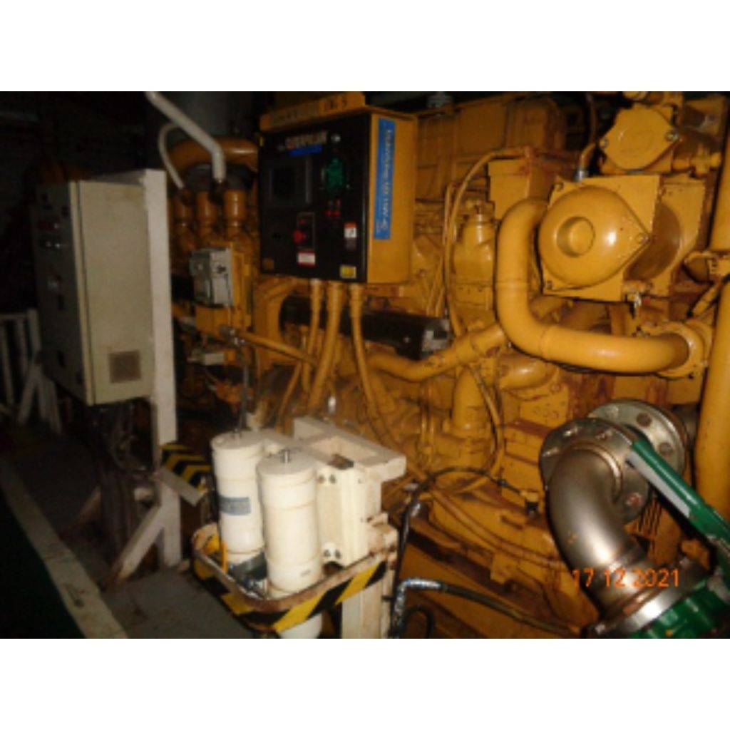 CATERPILLAR - DIESEL ENGINES - GENERATORS - 3516 -3512 -3508 Ababil Marine