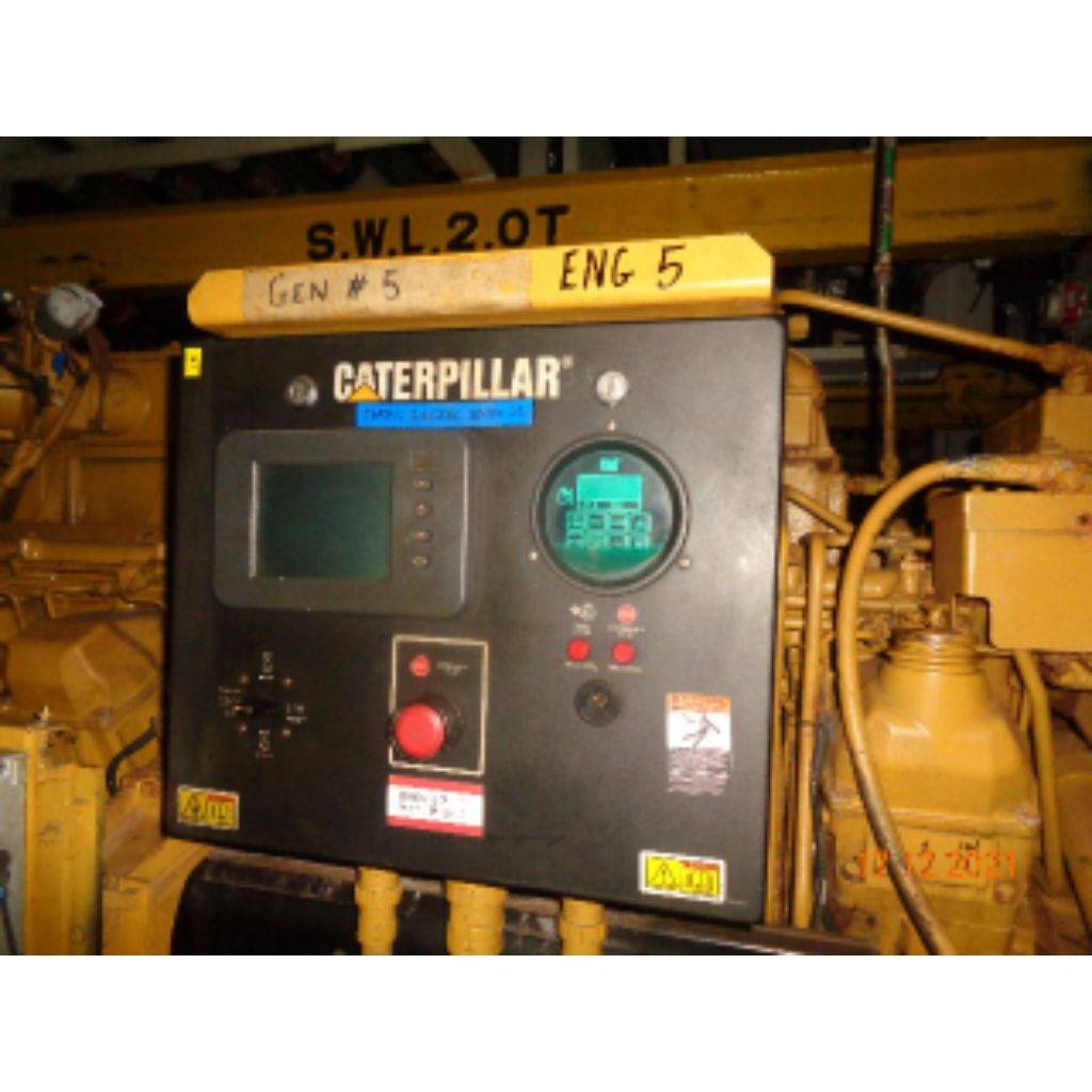 CATERPILLAR - DIESEL ENGINES - GENERATORS - 3516 -3512 -3508 Ababil Marine