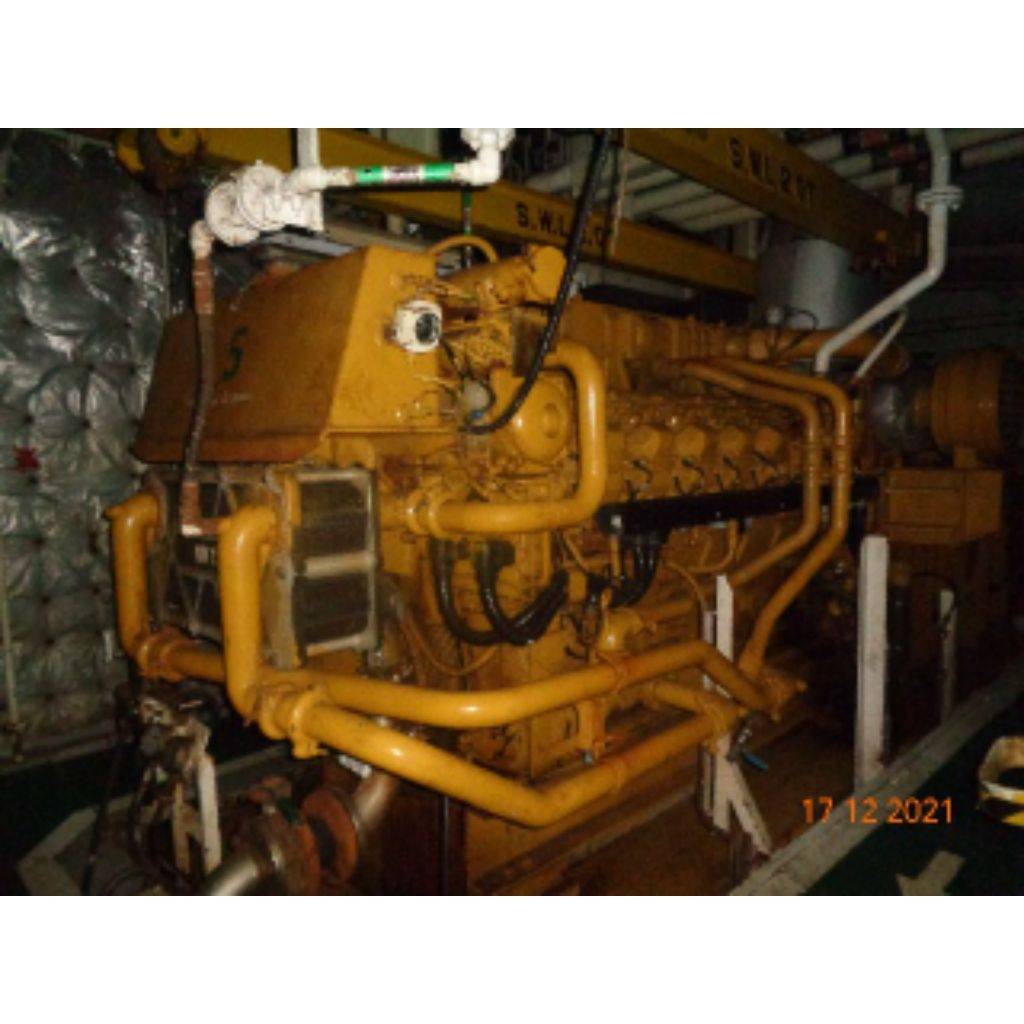 CATERPILLAR - DIESEL ENGINES - GENERATORS - 3516 -3512 -3508 Ababil Marine