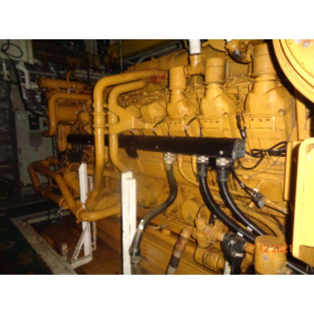 CATERPILLAR - DIESEL ENGINES - GENERATORS - 3516 -3512 -3508 Ababil Marine