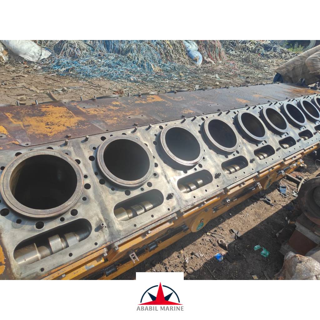 CATERPILLAR - G3520C - CYLINDER BLOCK Ababil Marine