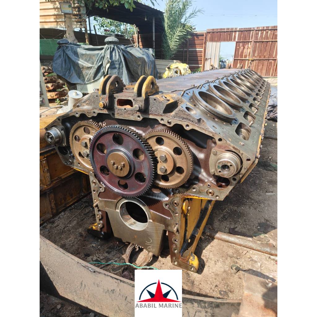 CATERPILLAR - G3520C - CYLINDER BLOCK Ababil Marine