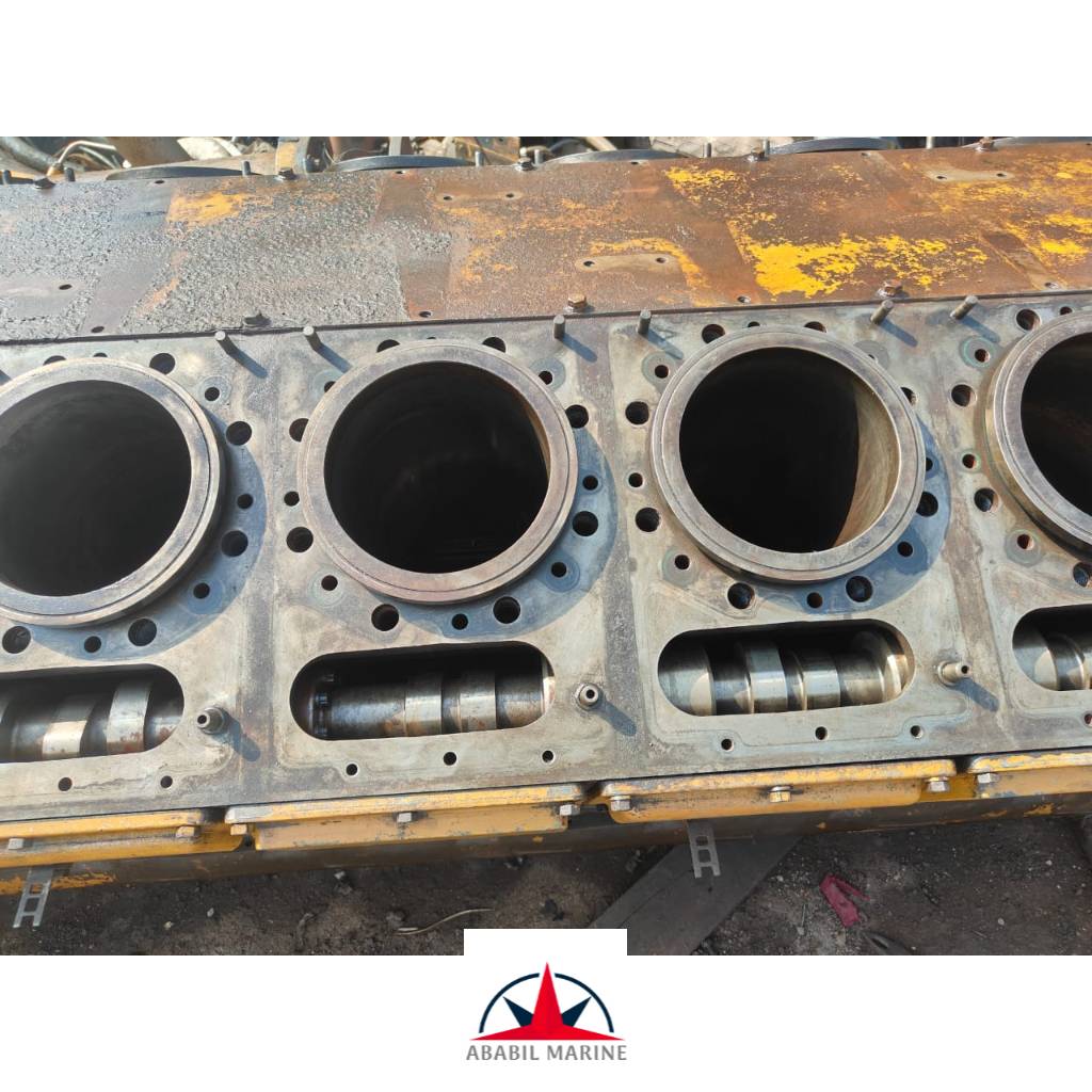 CATERPILLAR - G3520C - CYLINDER BLOCK Ababil Marine