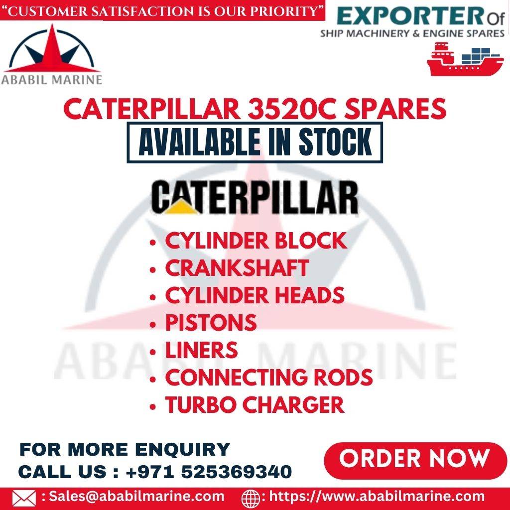 CATERPILLAR – PISTONS – 3520C Ababil Marine