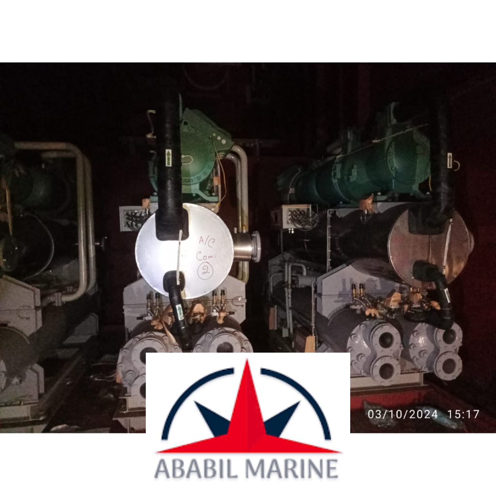 CHILLER WATER UNIT - EVAPORATOR - JB/T7659.4 Ababil Marine
