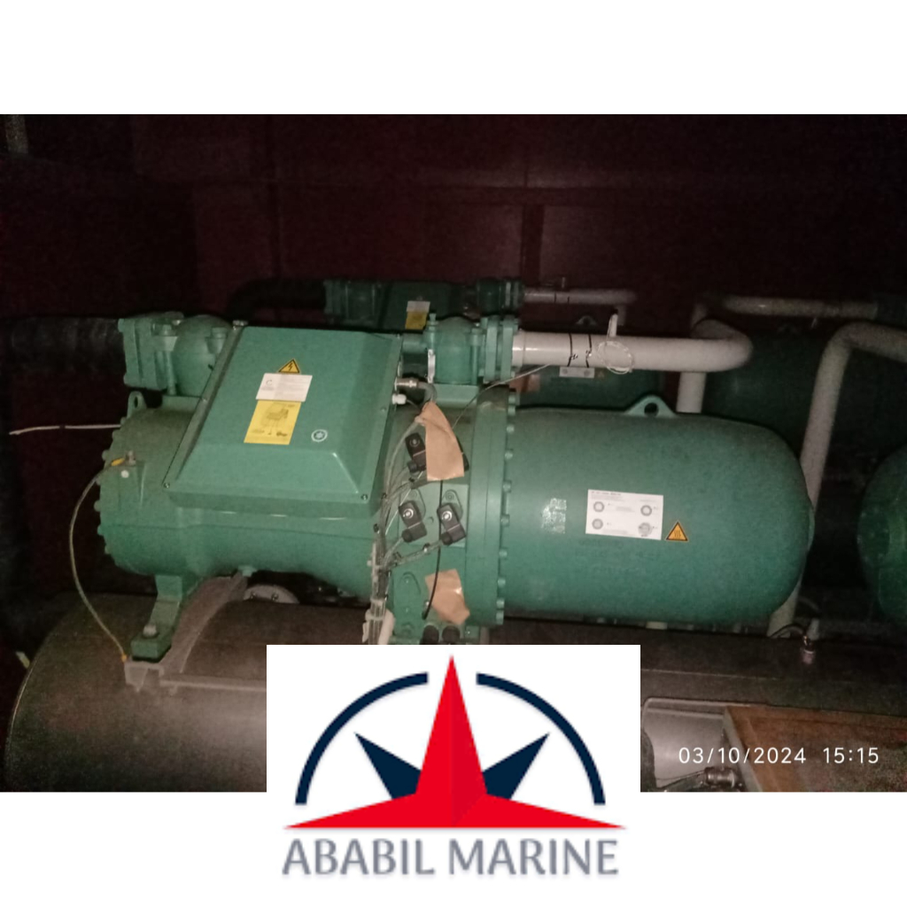 CHILLER WATER UNIT - EVAPORATOR - JB/T7659.4 Ababil Marine