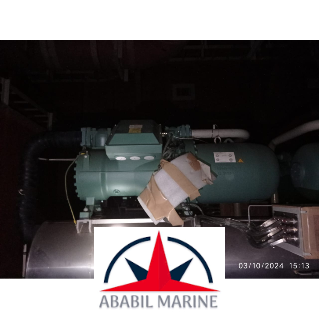 CHILLER WATER UNIT - EVAPORATOR - JB/T7659.4 Ababil Marine