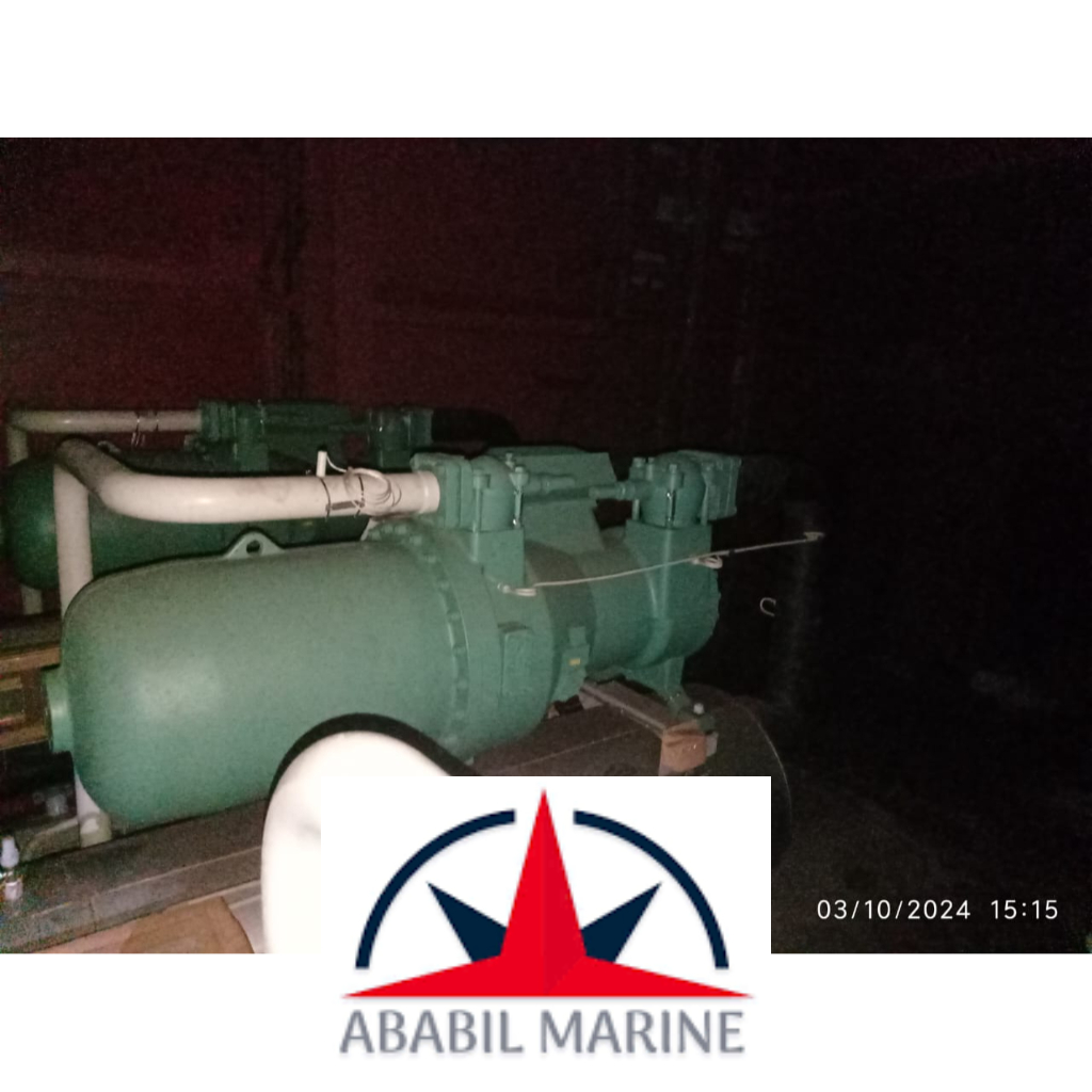 CHILLER WATER UNIT - EVAPORATOR - JB/T7659.4 Ababil Marine