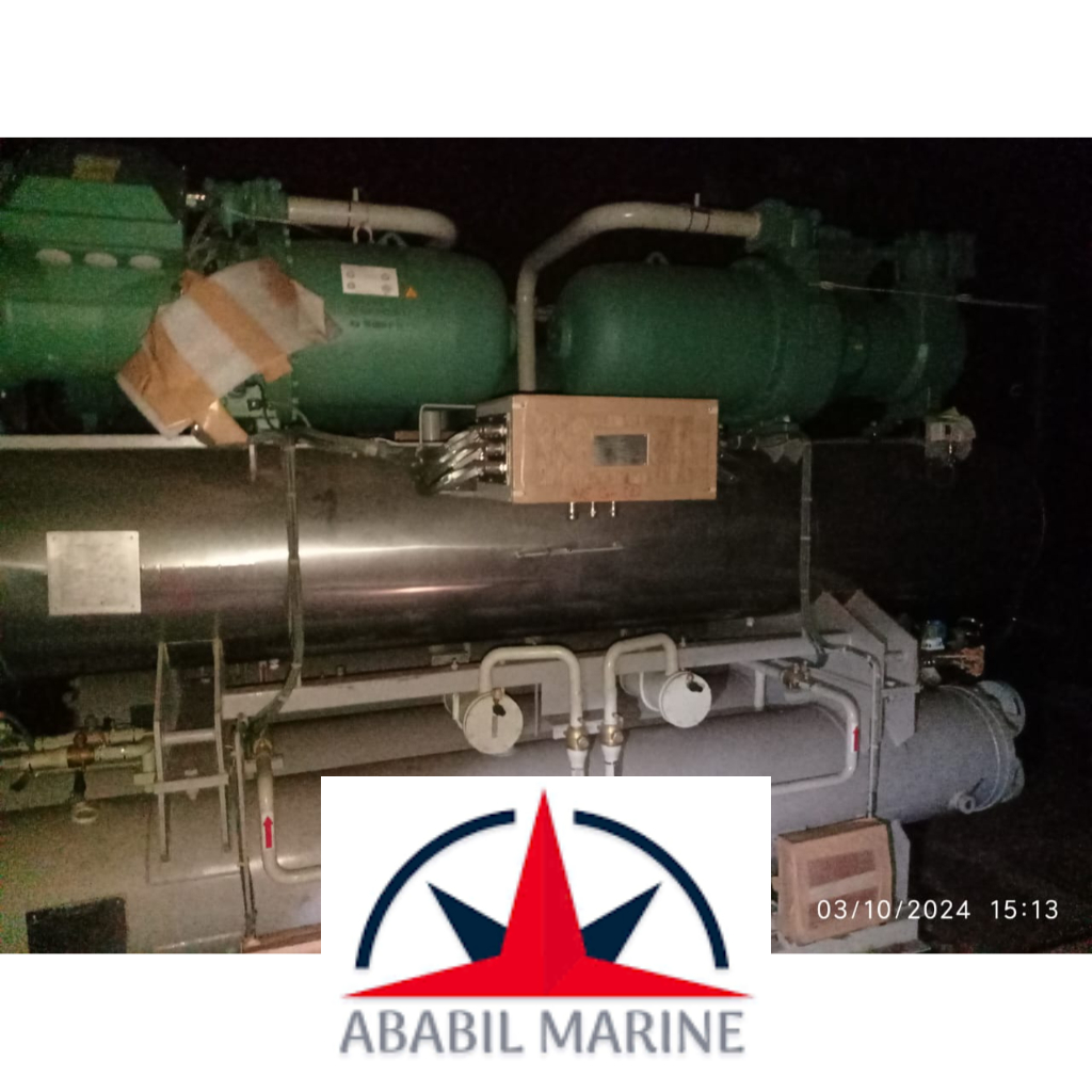CHILLING WATER UNIT - JB/T7659.4 - EVAPORATOR Ababil Marine