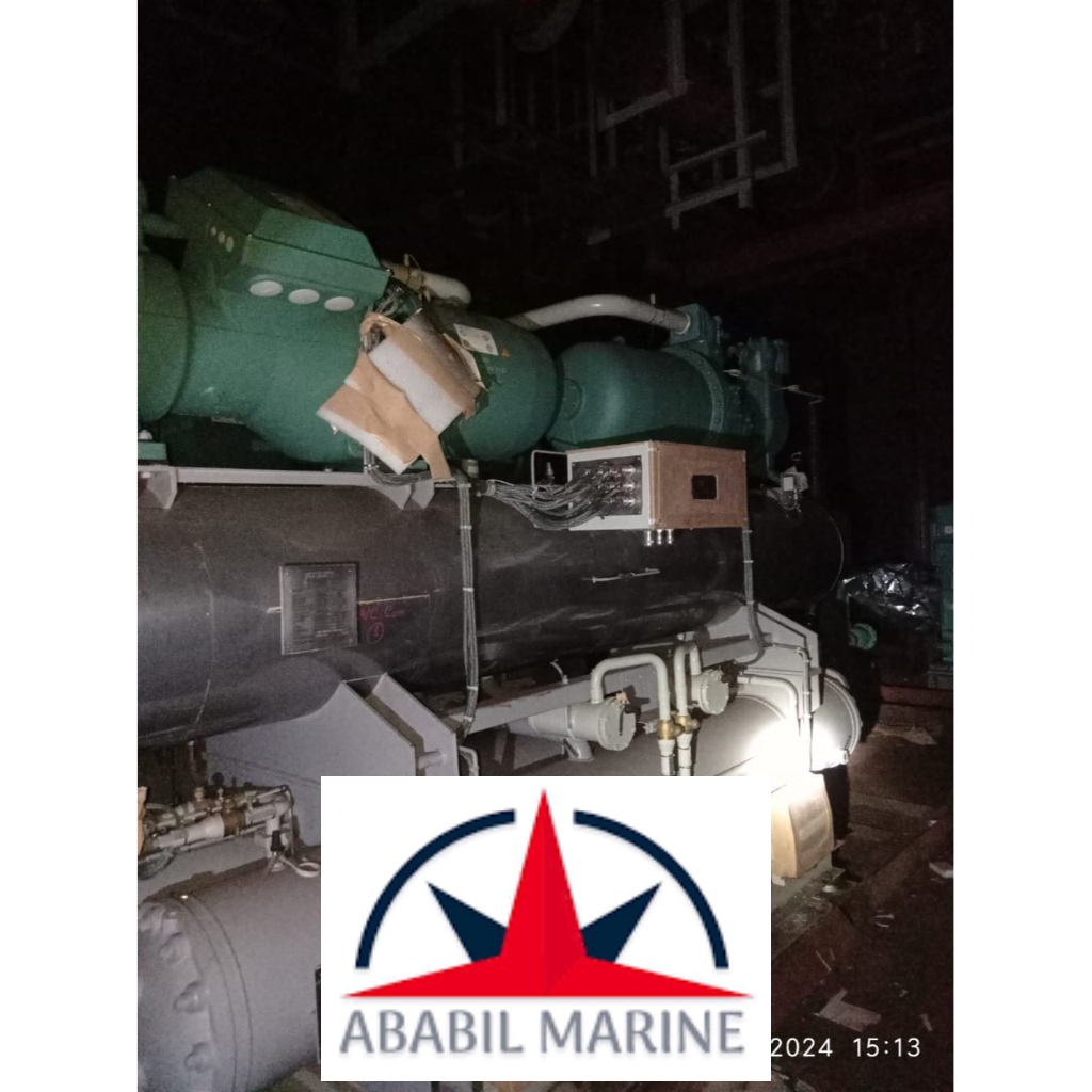 CHILLING WATER UNIT - JB/T7659.4 - EVAPORATOR Ababil Marine
