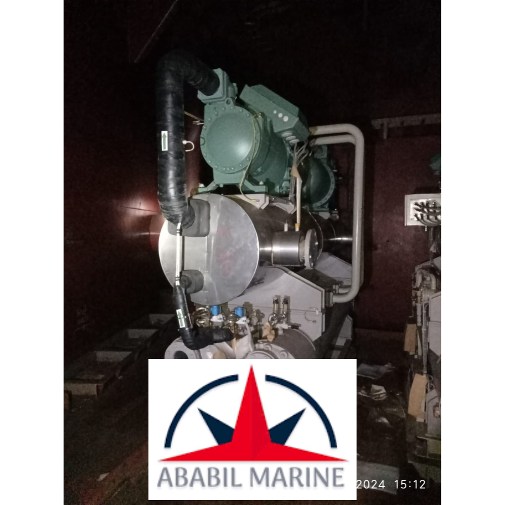 CHILLING WATER UNIT - JB/T7659.4 - EVAPORATOR Ababil Marine