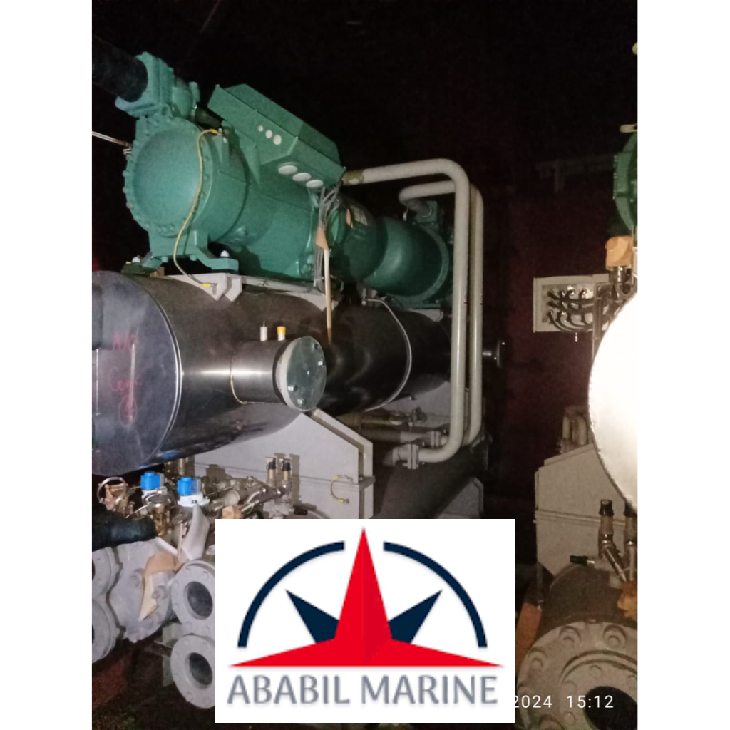 CHILLING WATER UNIT - JB/T7659.4 - EVAPORATOR Ababil Marine