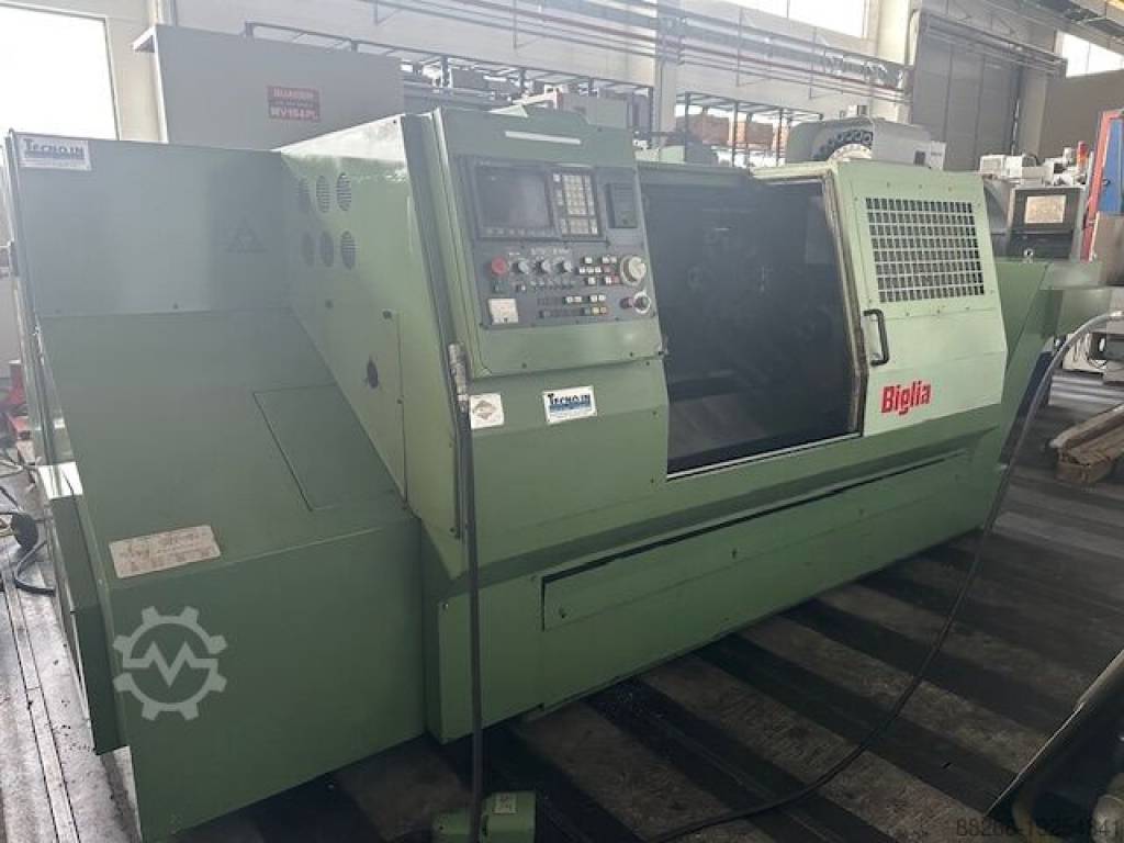 CNC LATHE BIGLIA B1000/6 Ababil Marine