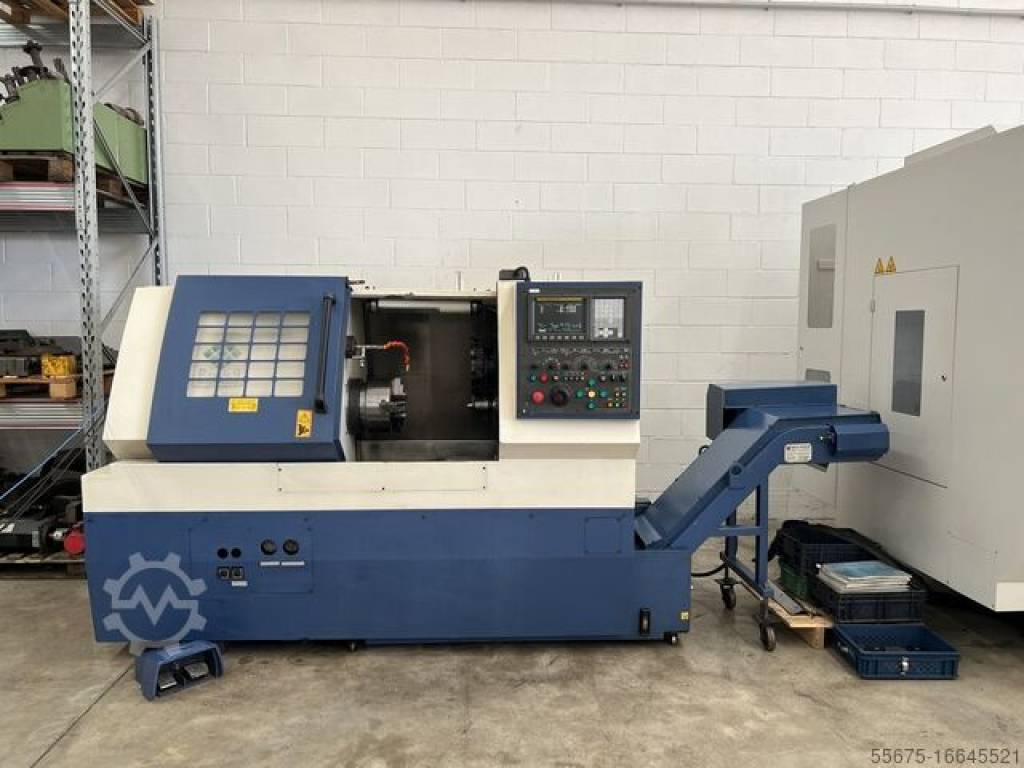CNC LATHE DIAMOND SJ 22 Ababil Marine