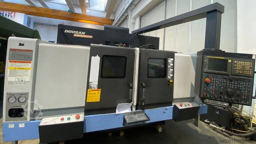 CNC LATHE DOOSAN PUMA H-310/TM Ababil Marine