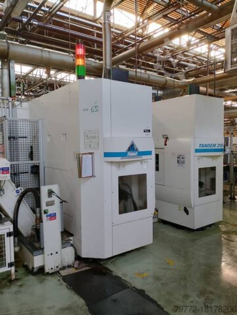 CNC LATHE FAMAR TANDEM 215GL Ababil Marine