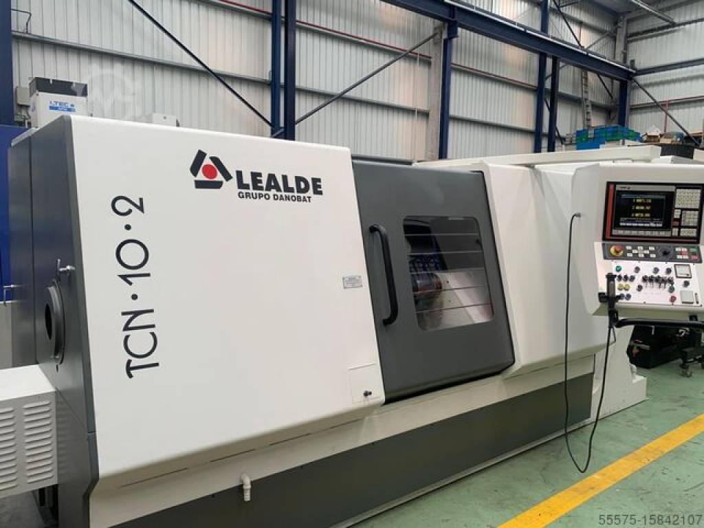 CNC LATHE LEALDE TCN 10.2 Ababil Marine