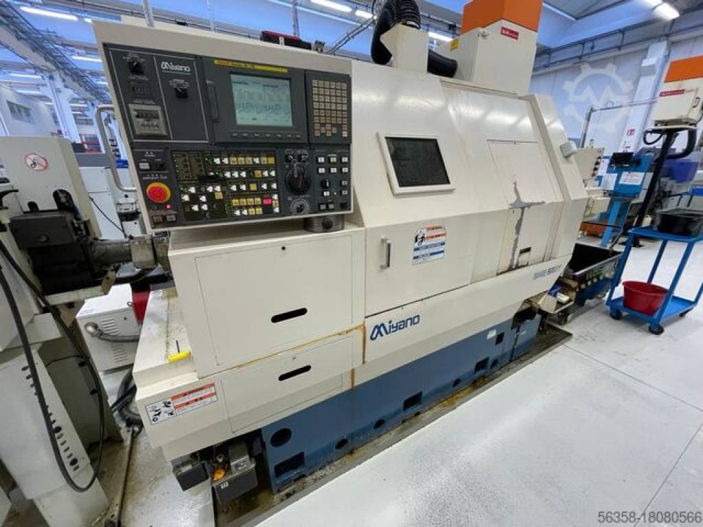 CNC LATHE Miyano BNE-51SY Ababil Marine