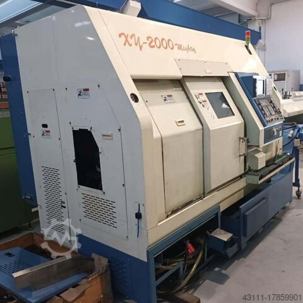 CNC LATHE Takamaz XY-2000 Mighty Ababil Marine