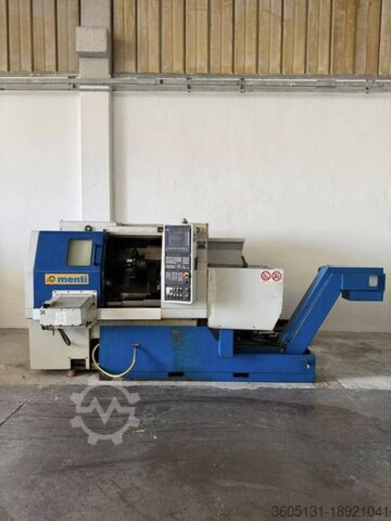 CNC LATHE menti 250rp Ababil Marine